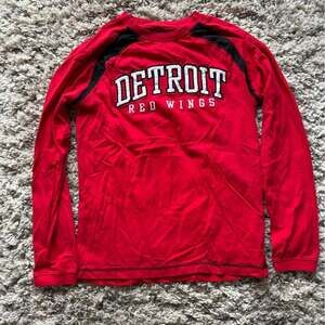 NHL Detroit Red Wings Long Sleeve T-Shirt